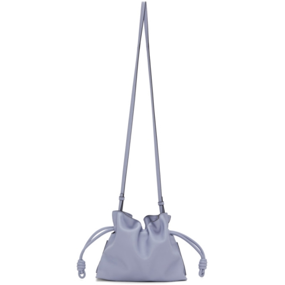 Loewe Mini Flamenco Blue Lilac